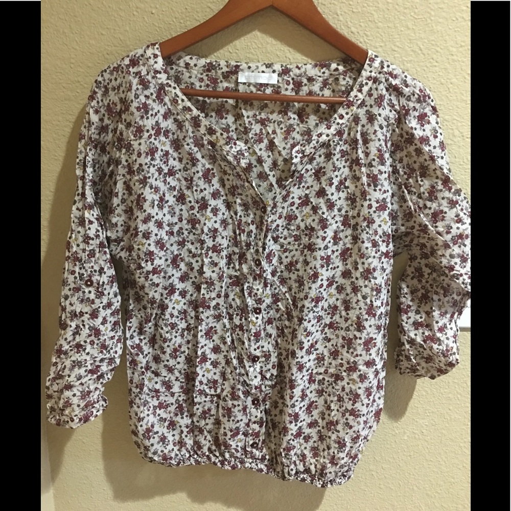 Promod nice top floral size L
